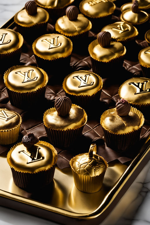 Louis Vuitton chocolate covered Oreos  Chocolate covered oreos, Luxury  chocolate, Chocolate covered treats