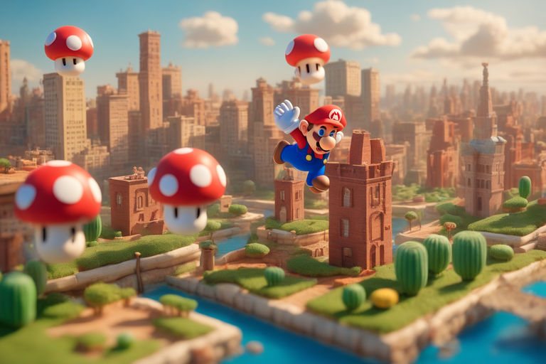 ArtStation - Realistic lucky block (Mario)