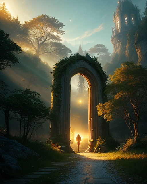 doorway to another world