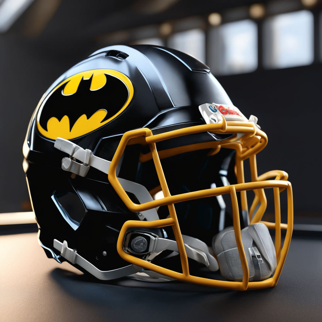 ArtStation - Football Helmet