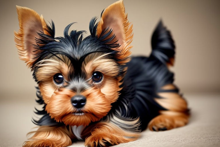 cute yorkie puppies wallpaper