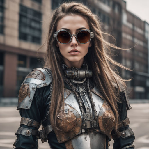 Apocalyptic Steampunk Goggles