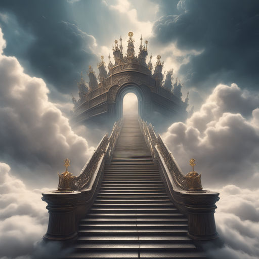 stairs to heaven and hell