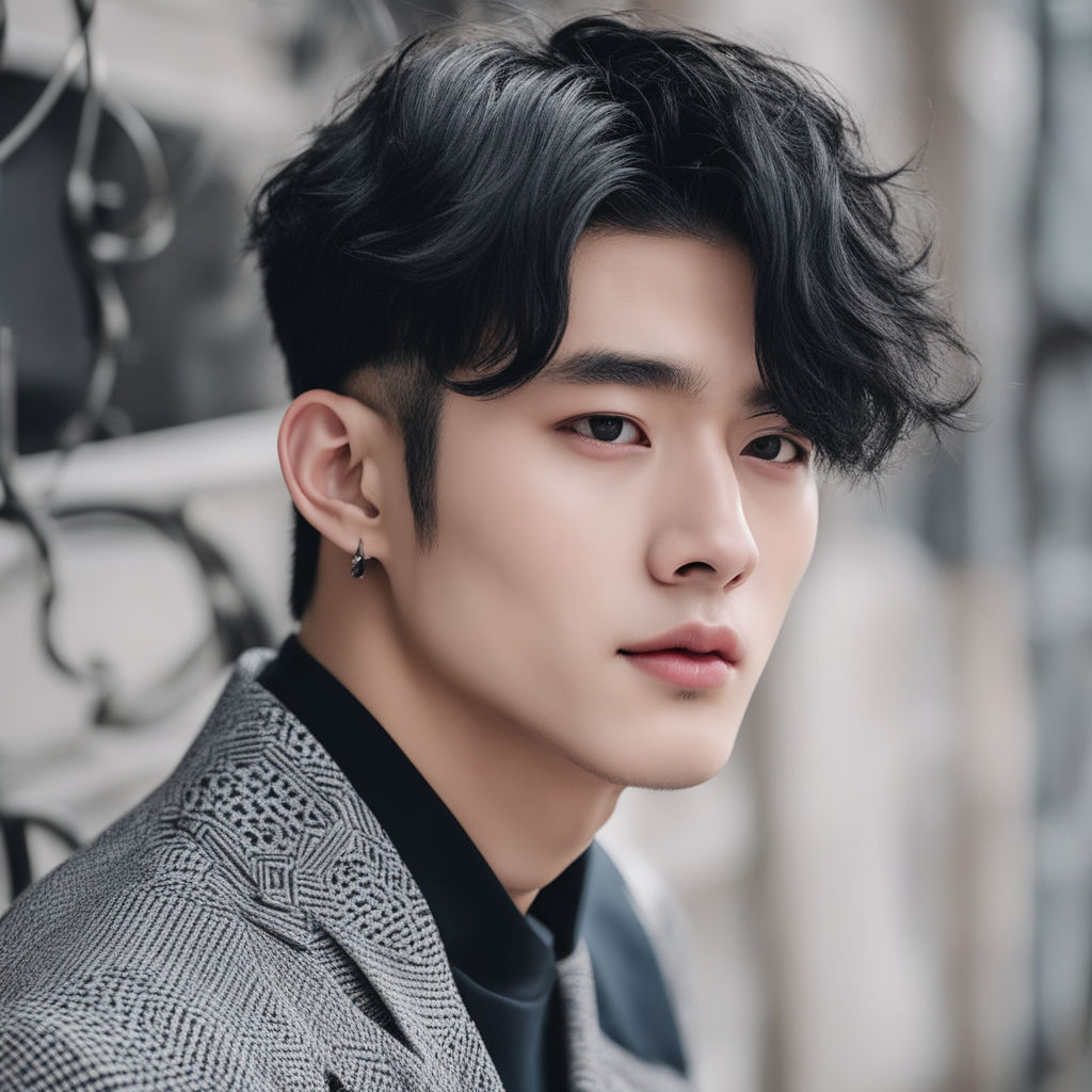 25+ Trending Korean Hairstyle For Men
