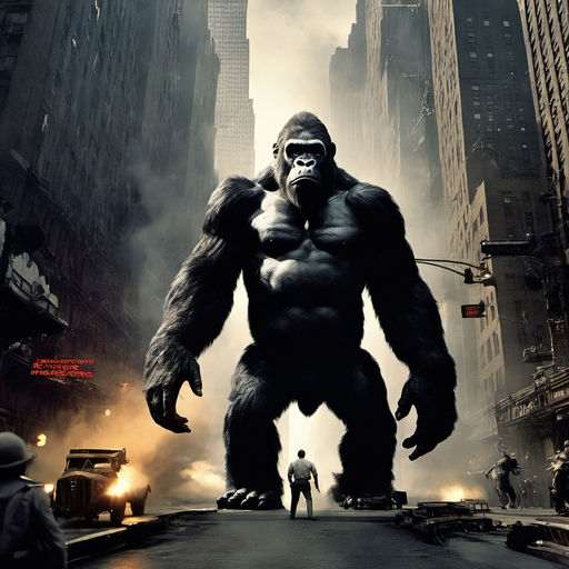 king kong 2005 wallpaper