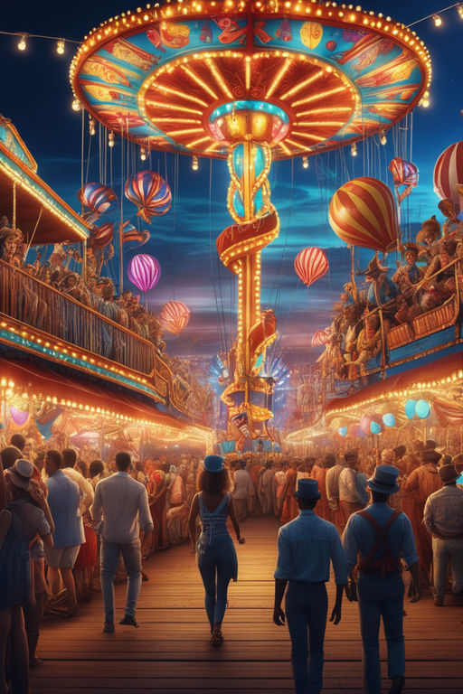 Freak Show Night Circus Pack: 16 Visual Novel Backgrounds, 57% OFF