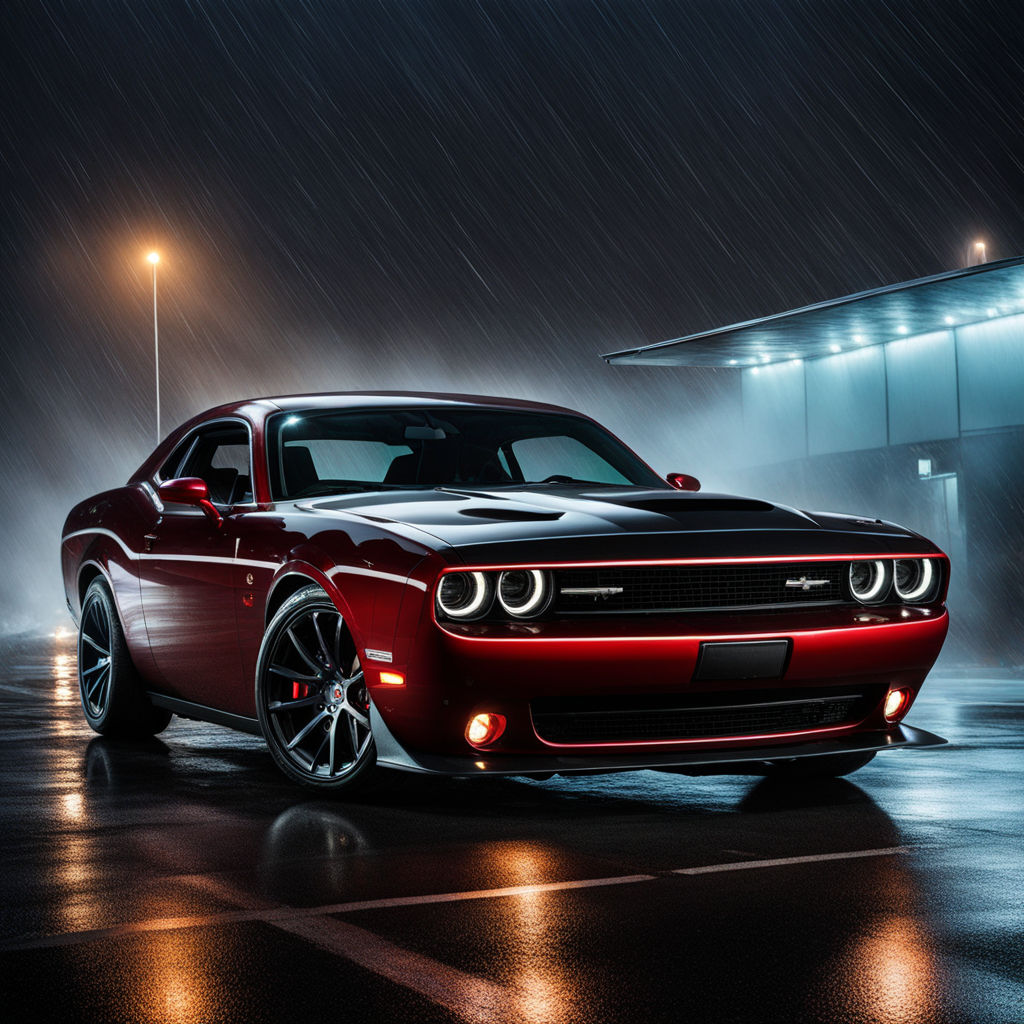 Dodge Challenger Tuning Desert Car Auto Poster  Car wallpapers, Classic  cars muscle, Old muscle cars