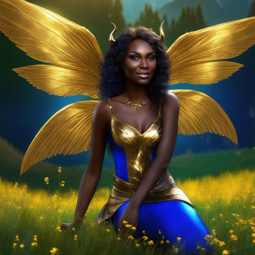 golden fairy