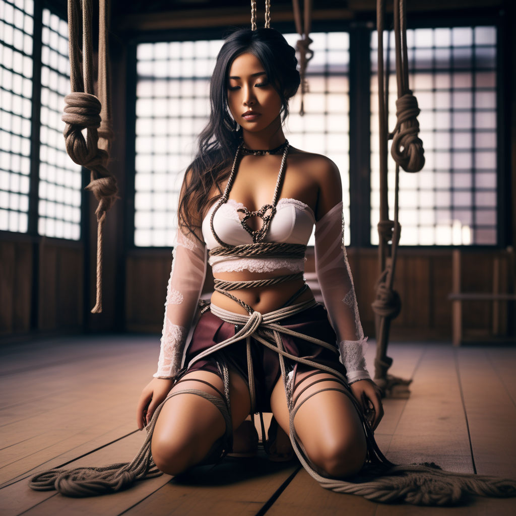 shibari ropes - Playground