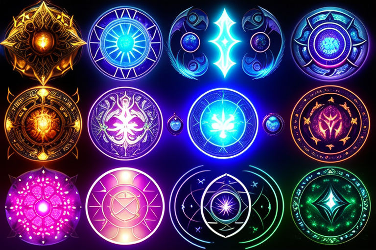 Free download magic circles by wolfspirit395 on [900x450] for your Desktop,  Mobile & Tablet | Explore 46+ Magic Circle Wallpaper | Crop Circle  Wallpaper, Blue Circle Wallpaper, Circle Wallpaper Designs