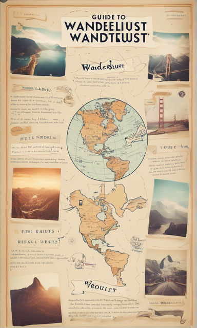 world map tumblr theme