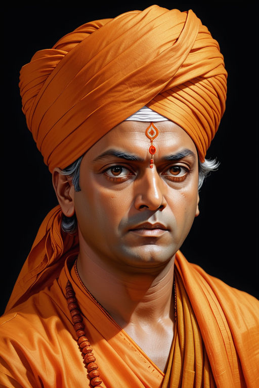 swami vivekananda fotos en color real