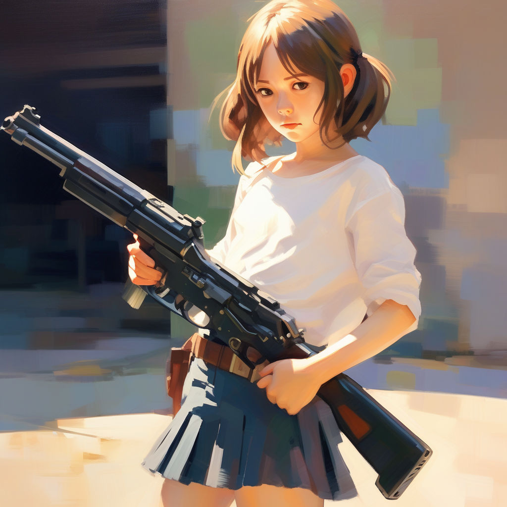 Rifle Is Beautiful (anime) | Rifle Is Beautiful Wiki | Fandom