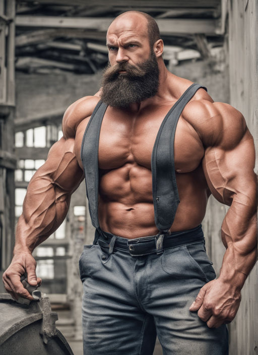 male dwarf bodybuilders