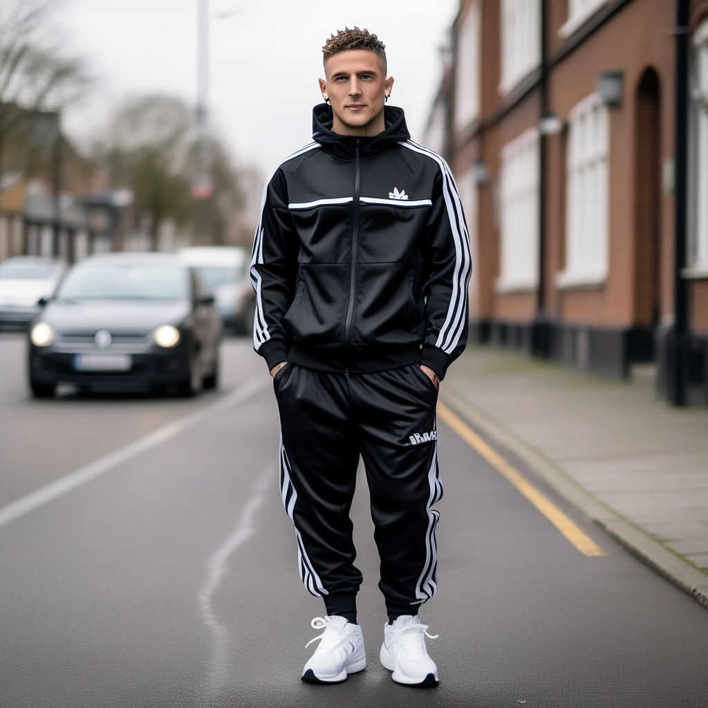 Roadman tracksuit sales