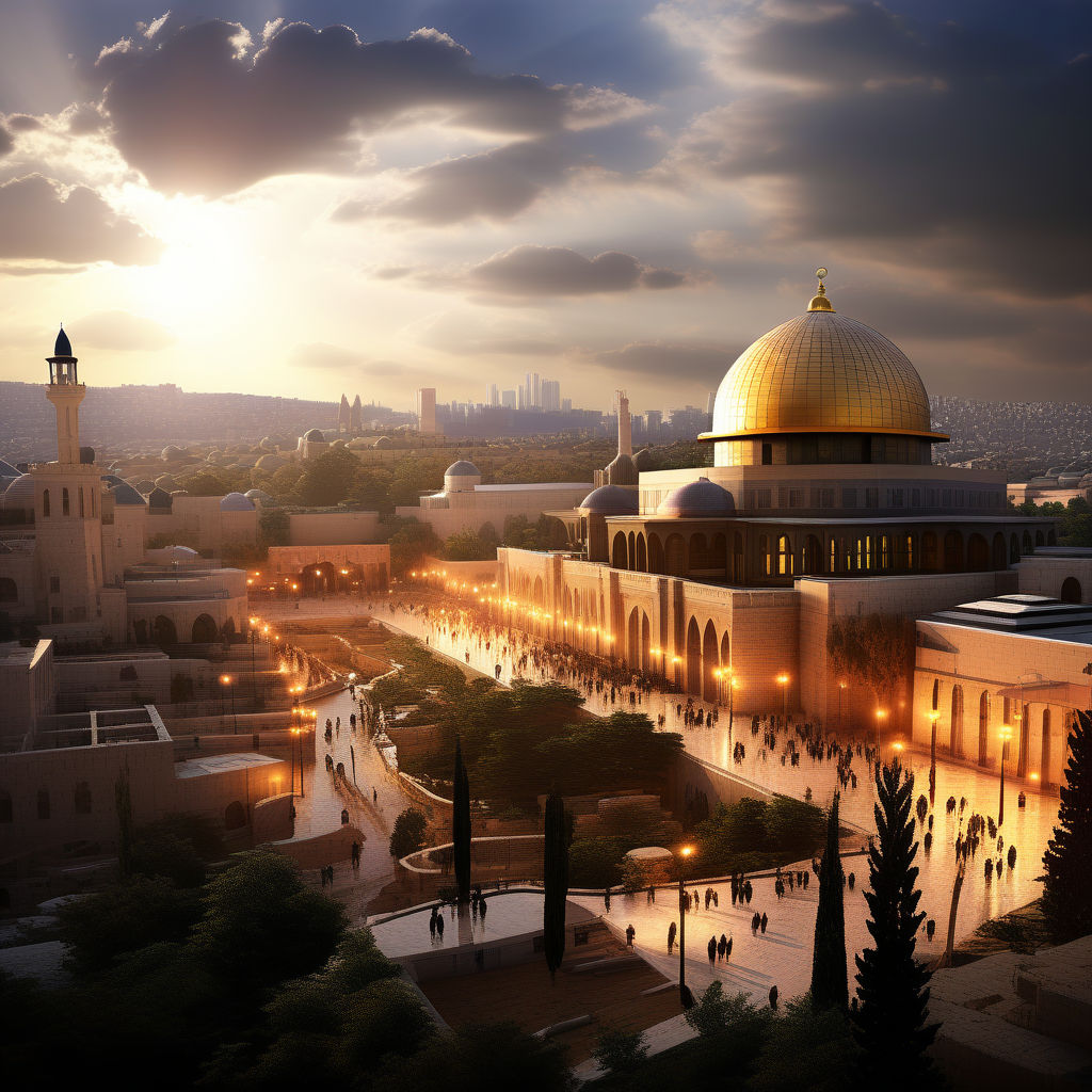 Al Aqsa Mosque – high-quality wall murals – Photowall