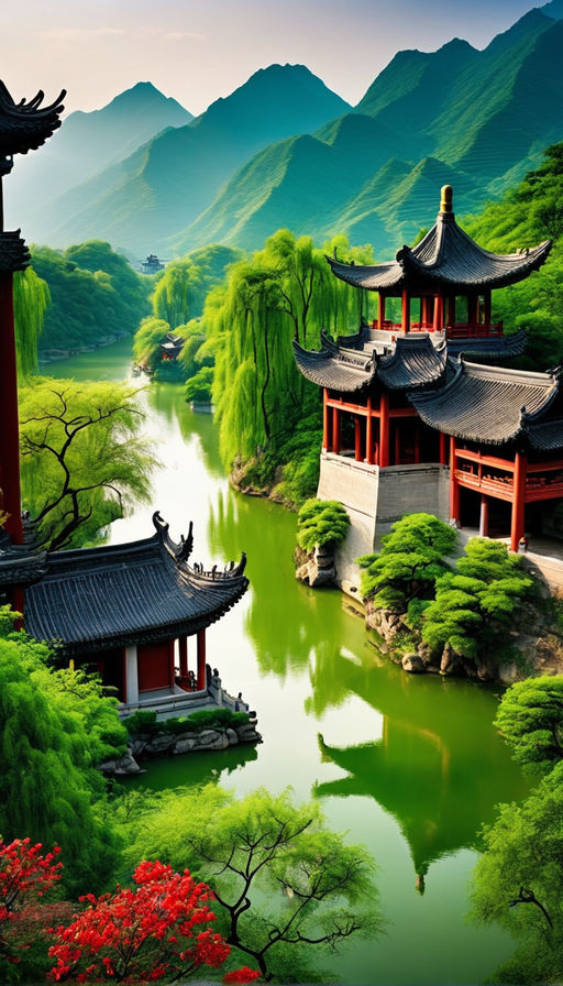 beautiful china landscape hd