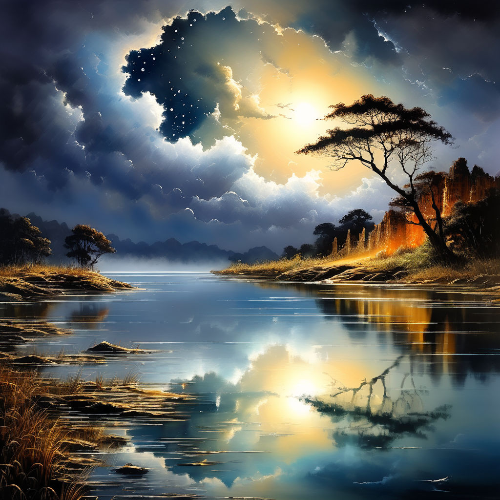 beautiful nature landscapes: insane color reflection! for an