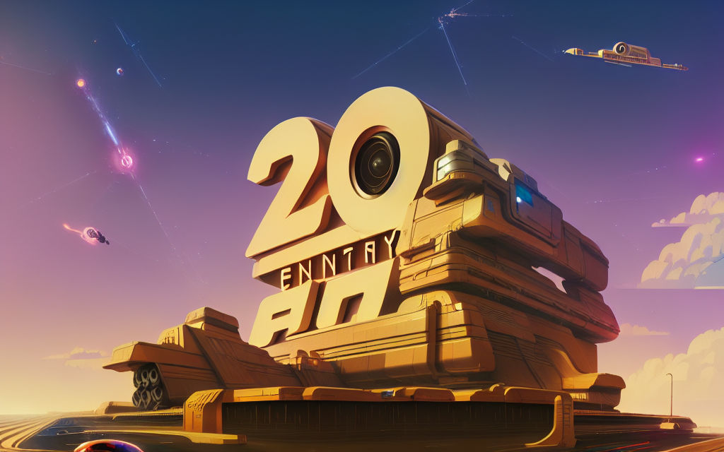 ArtStation - 20th Century Fox Logo 3d