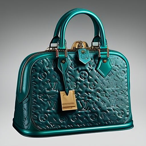 ArtStation - Louis Vuitton Alma bb handbag