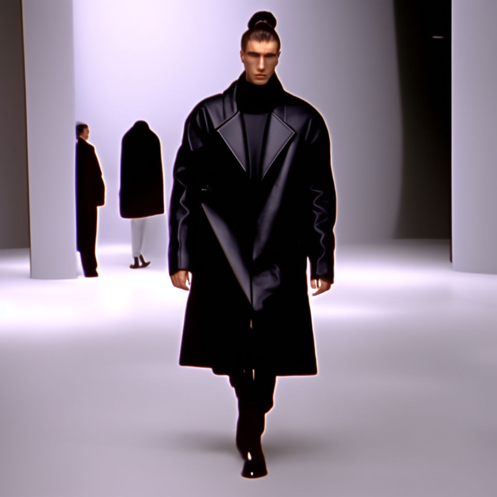 Demna Gvasalias First Menswear Show For Balenciaga