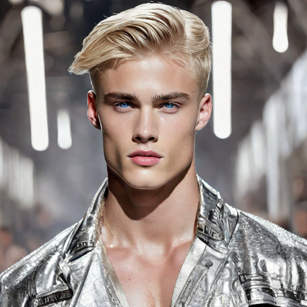 Have you met Hans ?  Nordic blonde, Blonde guys, Mens hairstyles