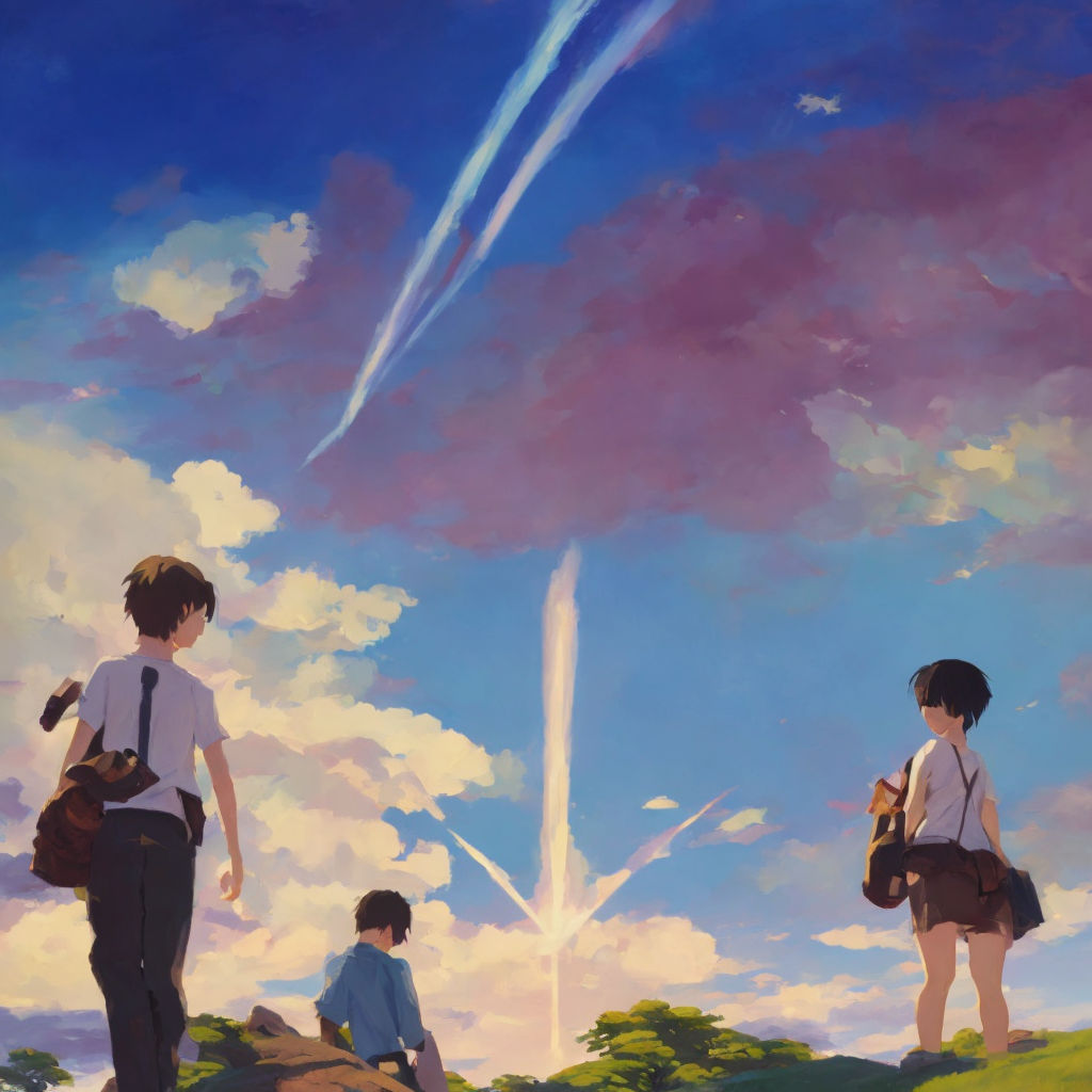 kimi no na wa - Playground