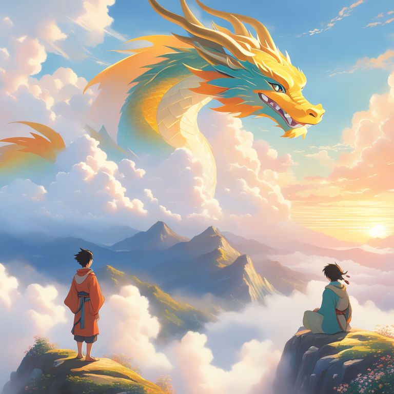 spirited away dragon flying