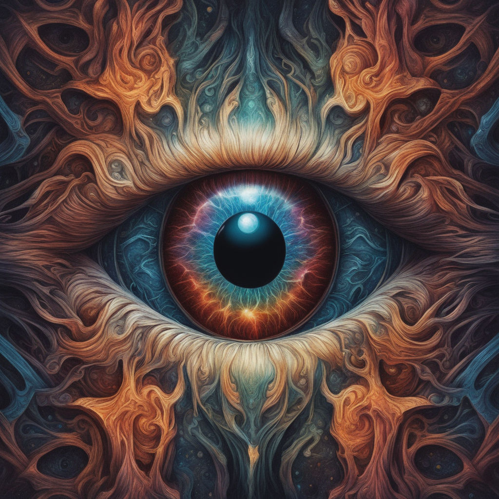 alex grey art wallpaper eye