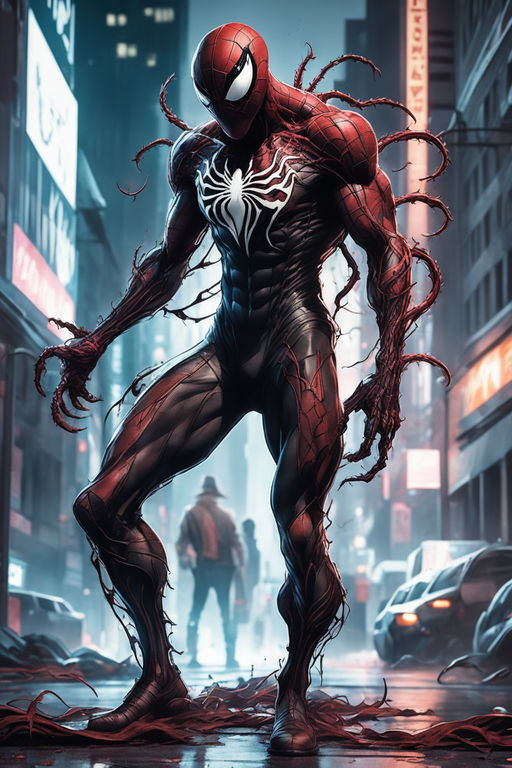 carnage symbiote wallpaper