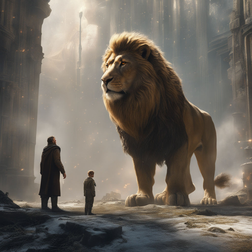 ArtStation - Aslan (Narnia)