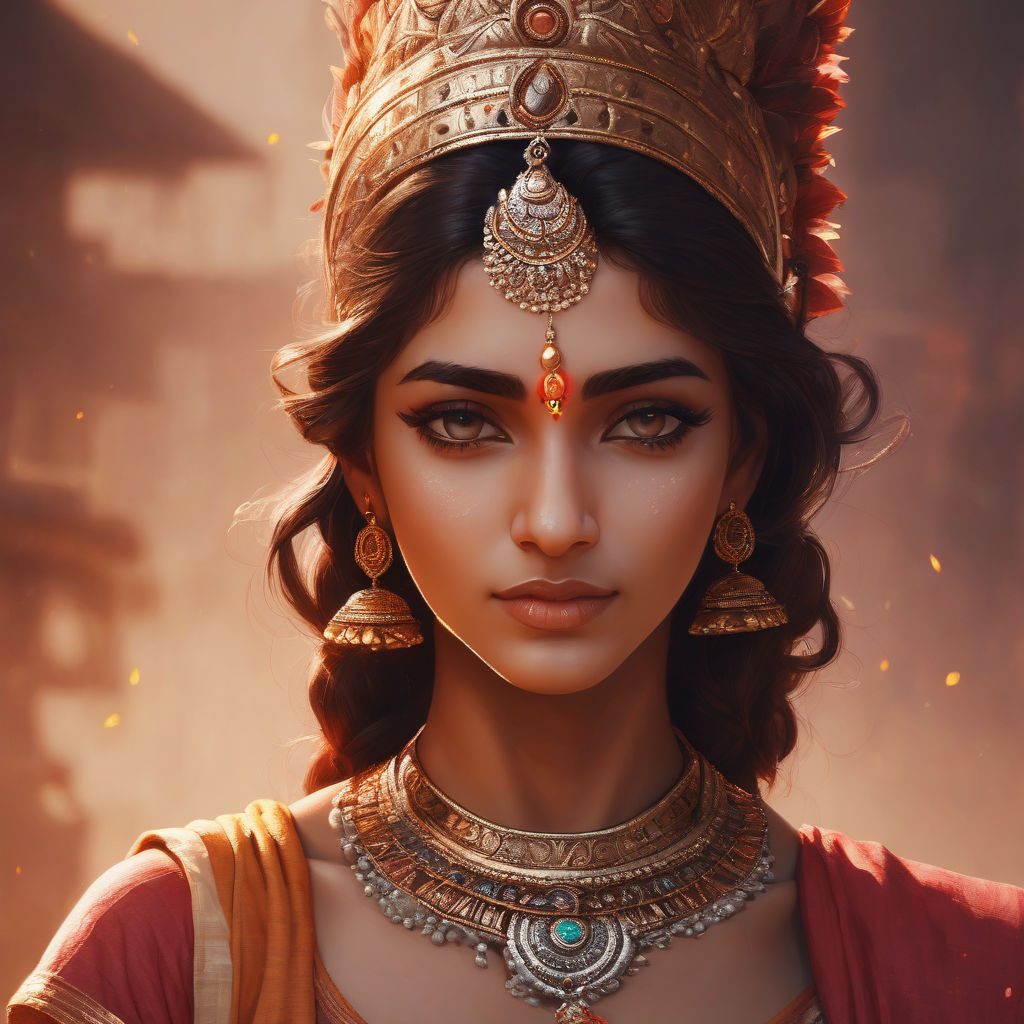 From Krishna To Draupadi, AI Reimagines The Epic Of Mahabharata That Wows  The Internet