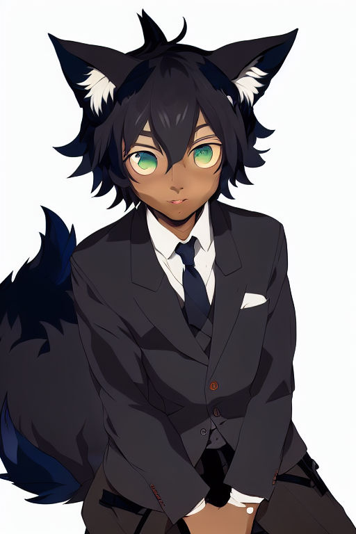 anime werewolf guy