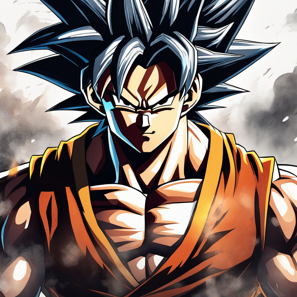 ArtStation - Son Goku SSJ5