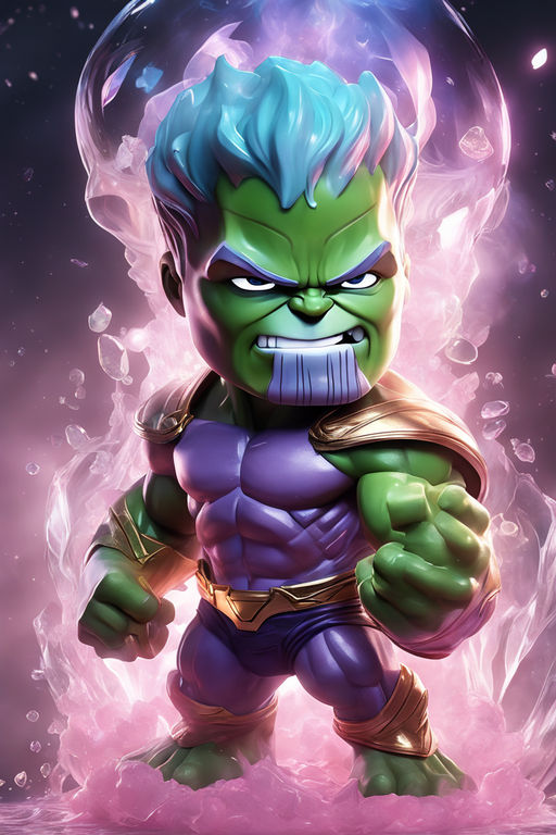 hulk chibi wallpaper