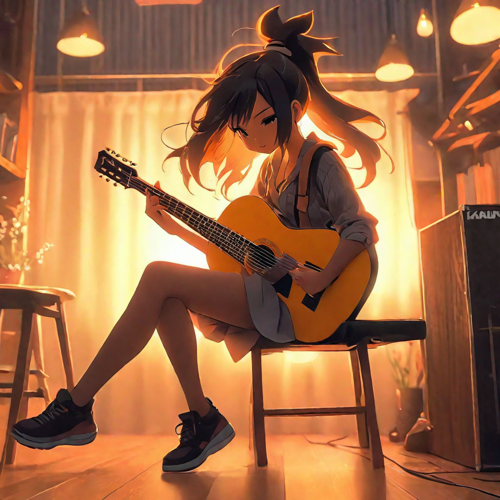 250+ Anime Guitar Stock Photos, Pictures & Royalty-Free Images - iStock