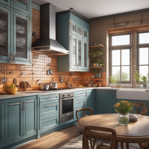 Realistic Kitchen