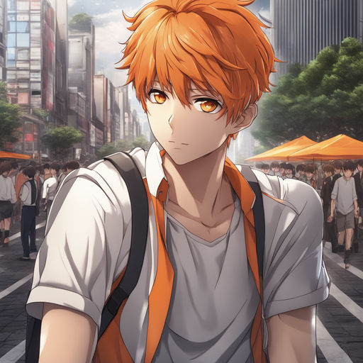 HD wallpaper: orange-haired female anime, fox girl, orange eyes, redhead,  animal ears | Wallpaper Flare