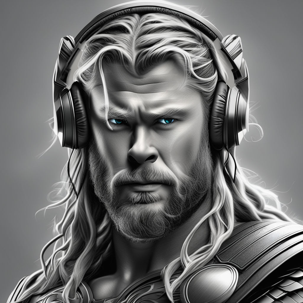 How to Draw Thor - Marvel Avengers Superheroes For Children