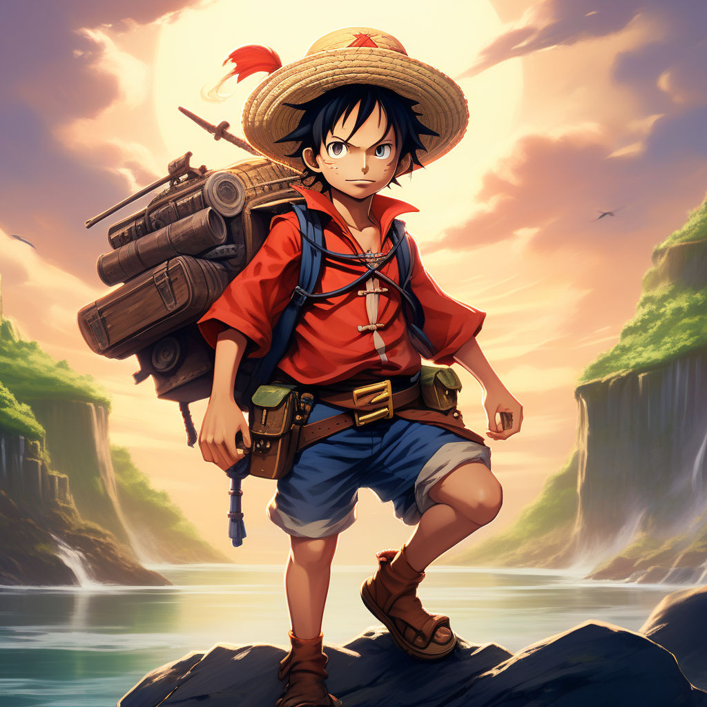 Barco merry, luffy, one piece, HD phone wallpaper