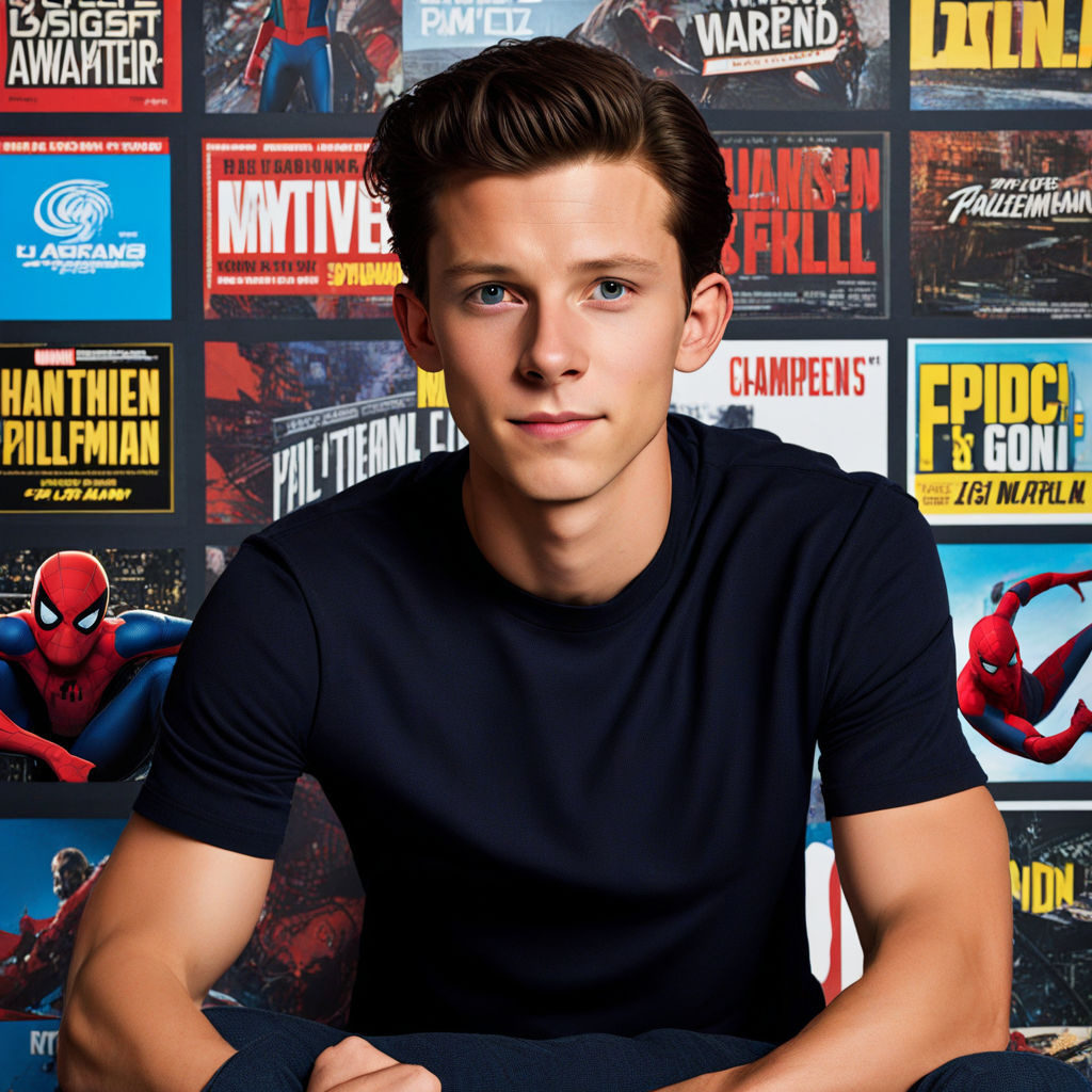 Tom Holland hairstyle from Spiderman - YouTube