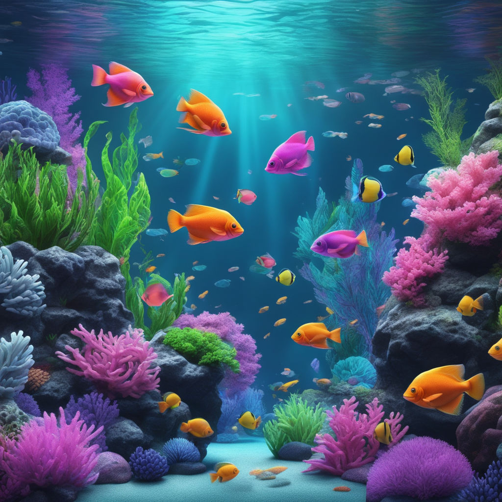 beautiful aquarium wallpapers