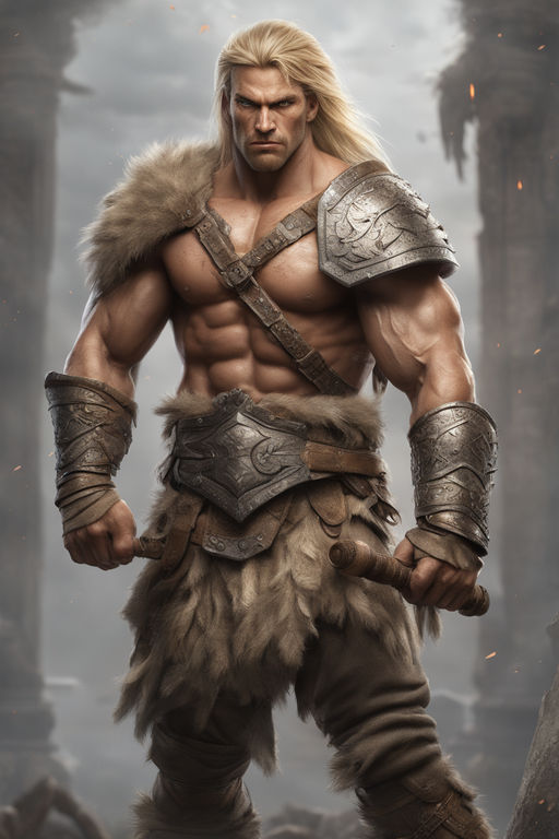 barbarian warrior armor