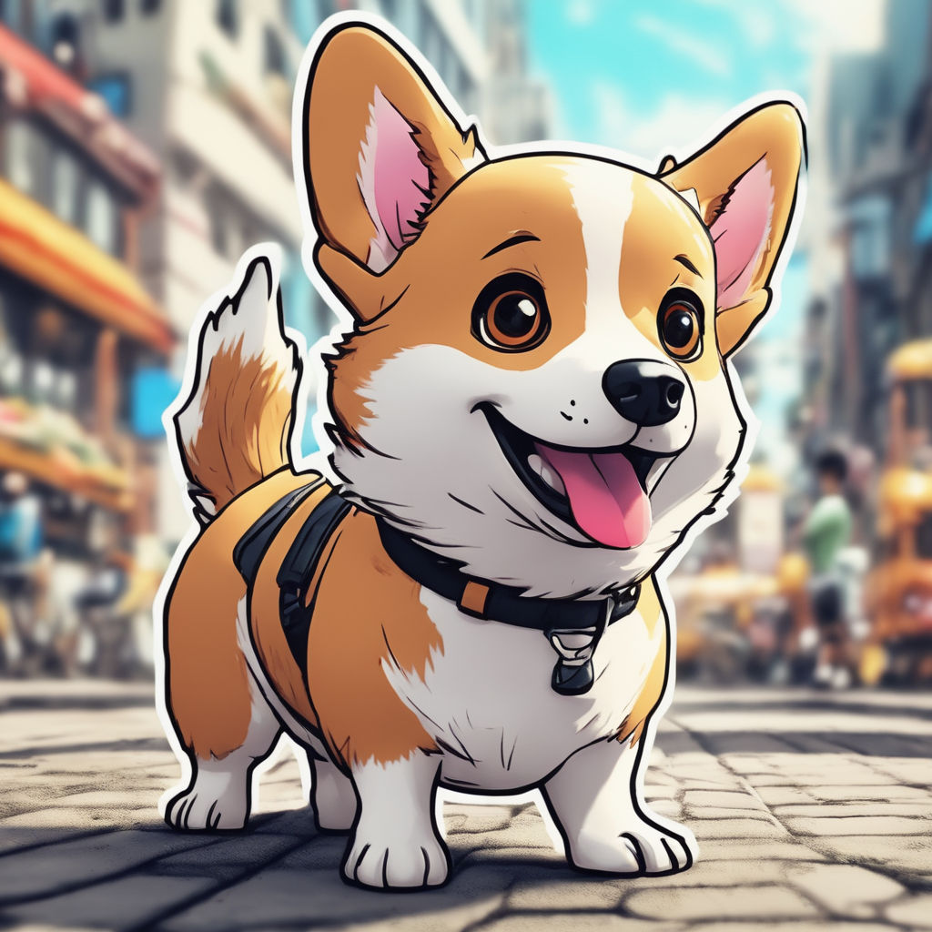 Update 74+ anime with corgi super hot - in.cdgdbentre