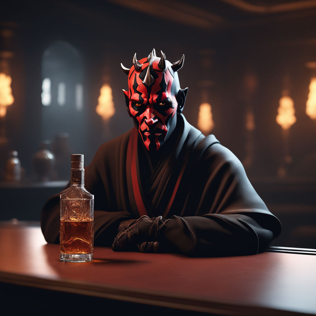 Darth Vader Whiskey 