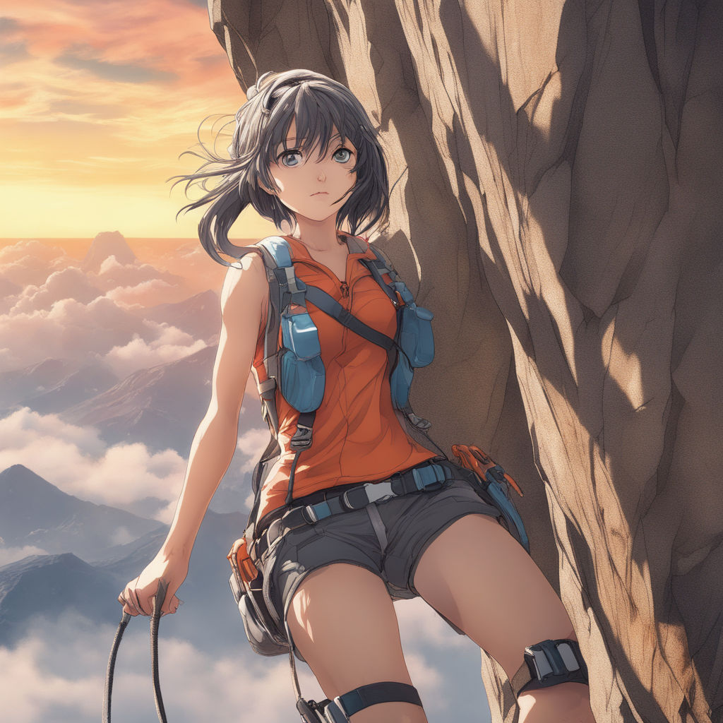 Details 77+ rock climbing anime super hot - in.cdgdbentre