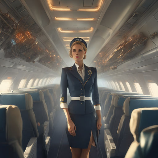 american airlines air hostess