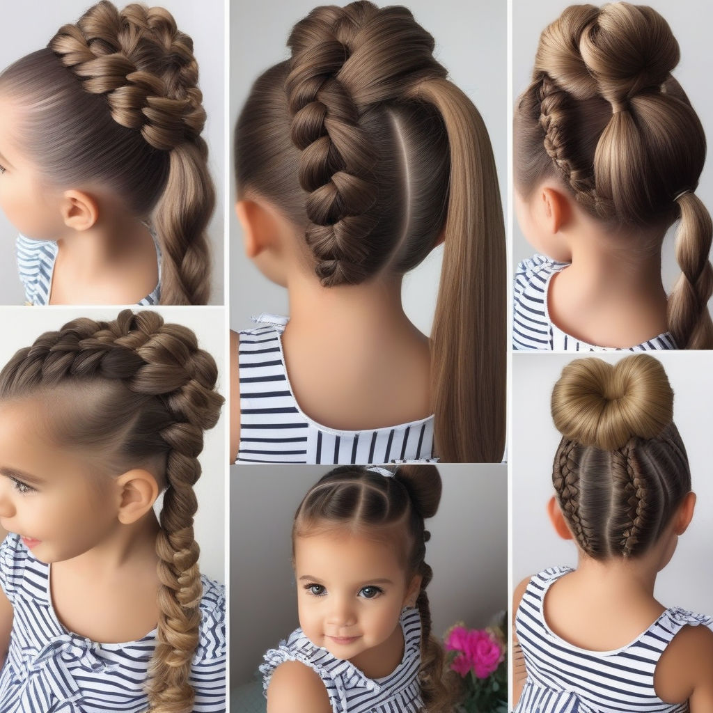 ☆4 EASY Lazy Girls BACK-TO-SCHOOL HAIRSTYLES | CUTE HAIRST… | Flickr