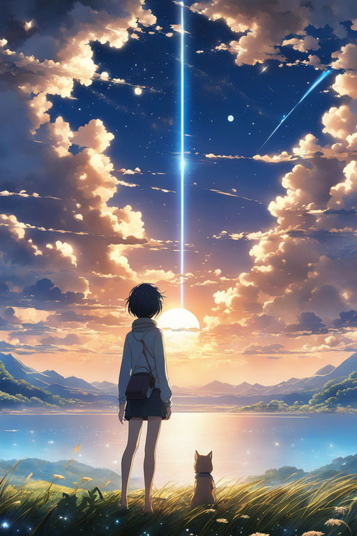 Cinerama - Kimi no Na wa (2017) Direção: Makoto Shinkai. #land, Editor