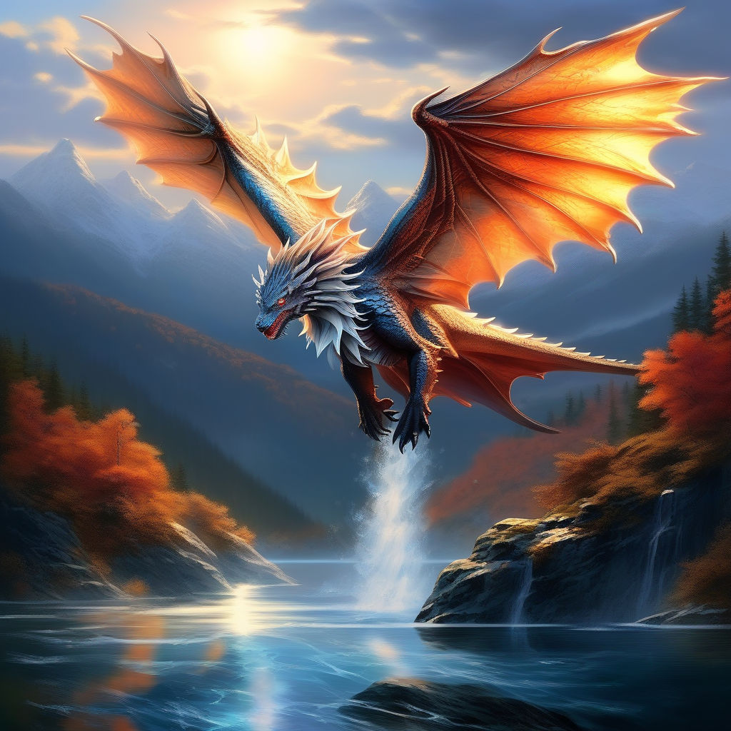 Mobile wallpaper: Fantasy, Fire, Dragon, Army, Wyvern, 663122 download the  picture for free.